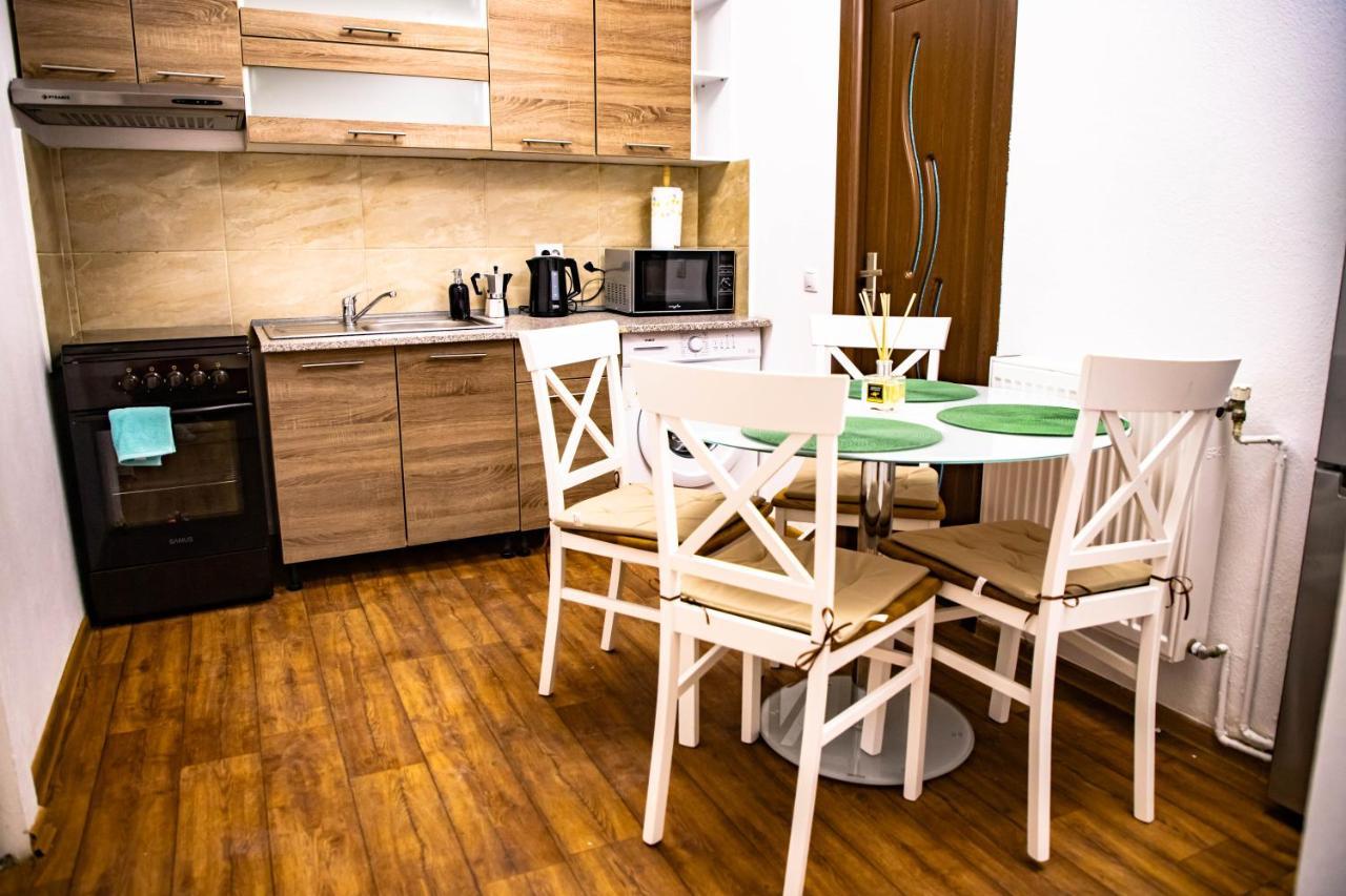Sib Jo Central Apartments Sibiu Exterior foto